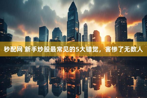 秒配网 新手炒股最常见的5大错觉，害惨了无数人