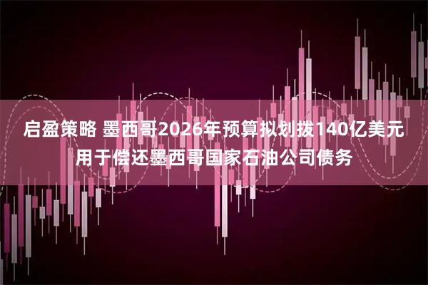 启盈策略 墨西哥2026年预算拟划拨140亿美元用于偿还墨西哥国家石油公司债务